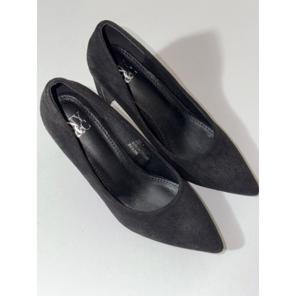 NWB New York & Company Luisa Pumps Sandals Black Size 8 - Picture 4 of 8